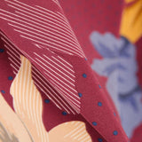 Spandex Floral Bourdeos - Ribes y Casals