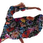 Stretch Flamenca Bombay Negra - Ribes y Casals