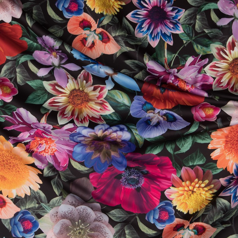 Stretch Flamenca Bombay Negra - Ribes y Casals