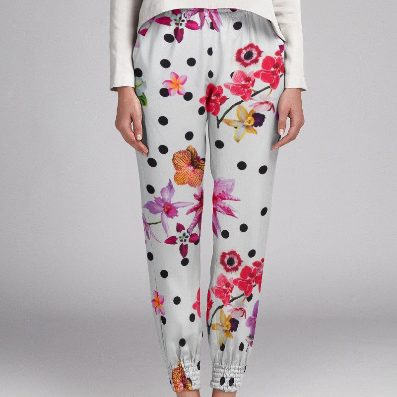 Stretch Flamenca Lunar Fucsia - Ribes y Casals