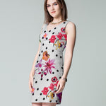 Stretch Flamenca Lunar Fucsia - Ribes y Casals