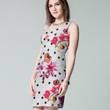 Stretch Flamenca Lunar Fucsia - Ribes y Casals