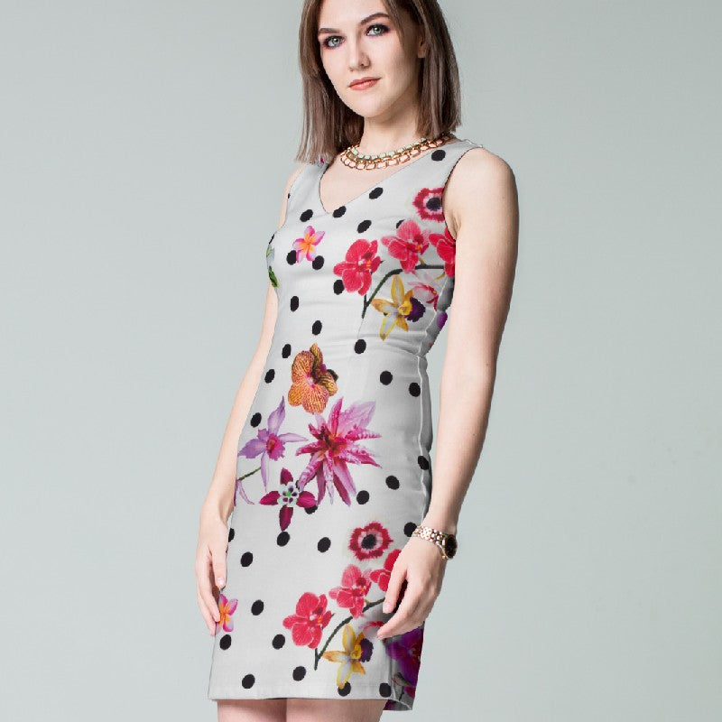 Stretch Flamenca Lunar Fucsia - Ribes y Casals