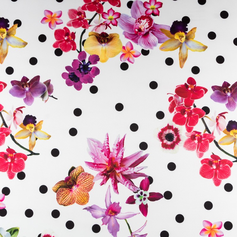 Stretch Flamenca Lunar Fucsia - Ribes y Casals