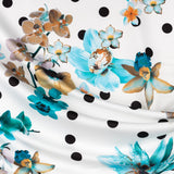 Stretch Flamenca Lunar Turquesa - Ribes y Casals