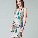 Stretch Flamenca Lunar Turquesa - Ribes y Casals