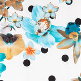 Stretch Flamenca Lunar Turquesa - Ribes y Casals