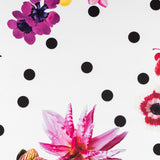 Stretch Floral Lunar Fucsia - Ribes y Casals