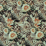 Tafeta Floral Verdoso - Ribes y Casals