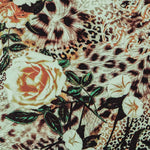 Tafeta Floral Verdoso - Ribes y Casals