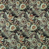 Tafeta Floral Verdoso - Ribes y Casals