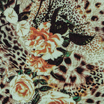 Tafeta Floral Verdoso - Ribes y Casals