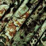 Tafeta Floral Verdoso - Ribes y Casals