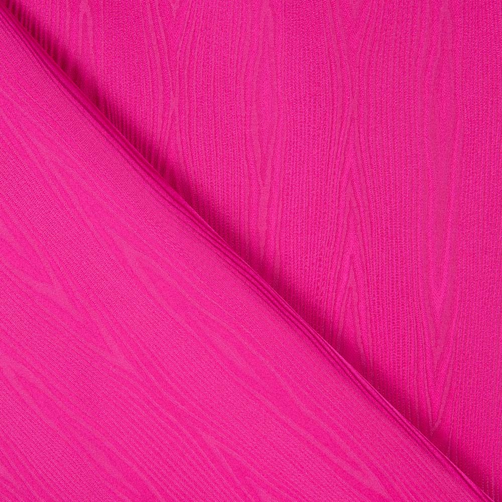 Tafeta Moiré Fucsia - Ribes y Casals