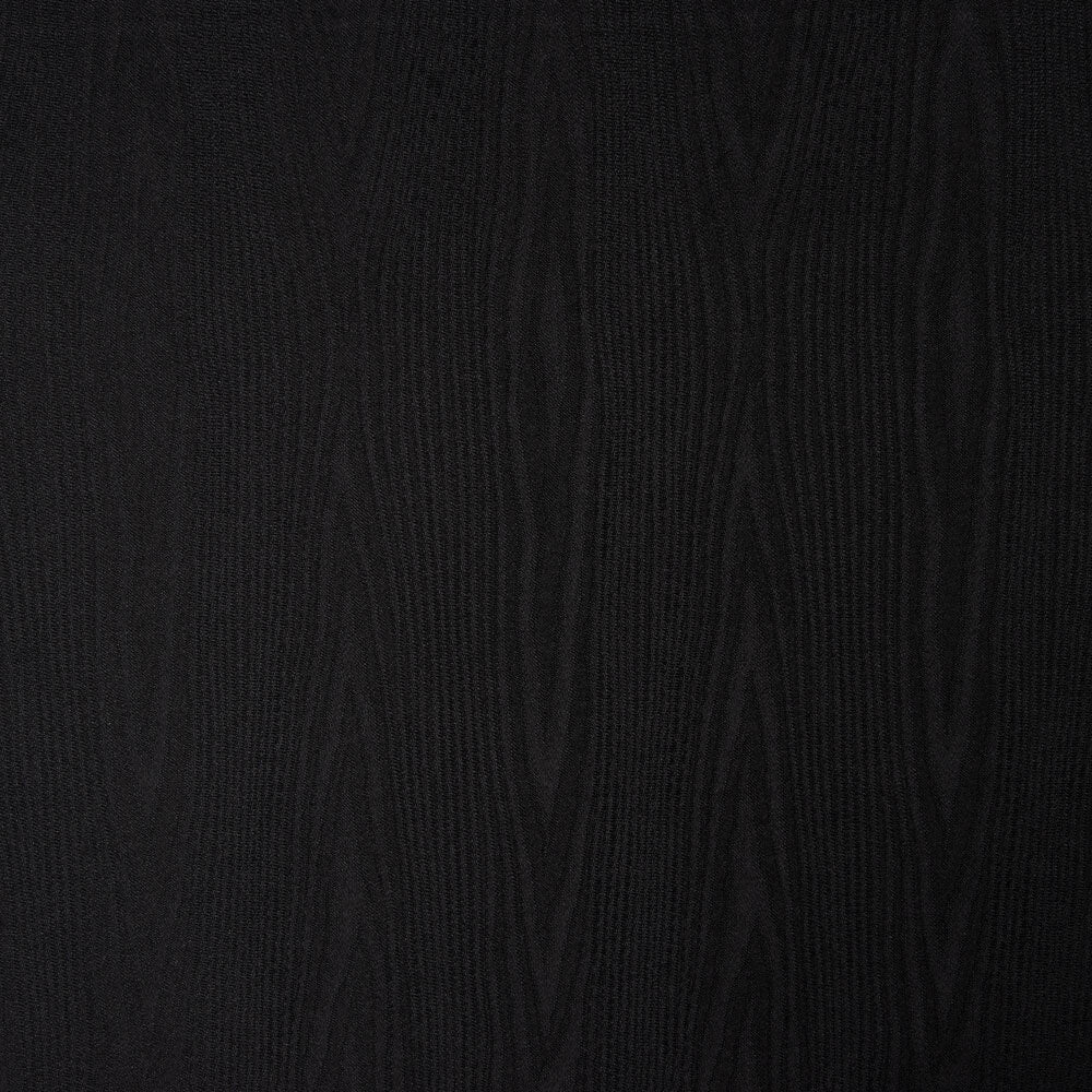 Tafeta Moiré Negro - Ribes y Casals