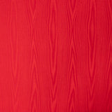 Tafeta Moiré Rojo - Ribes y Casals