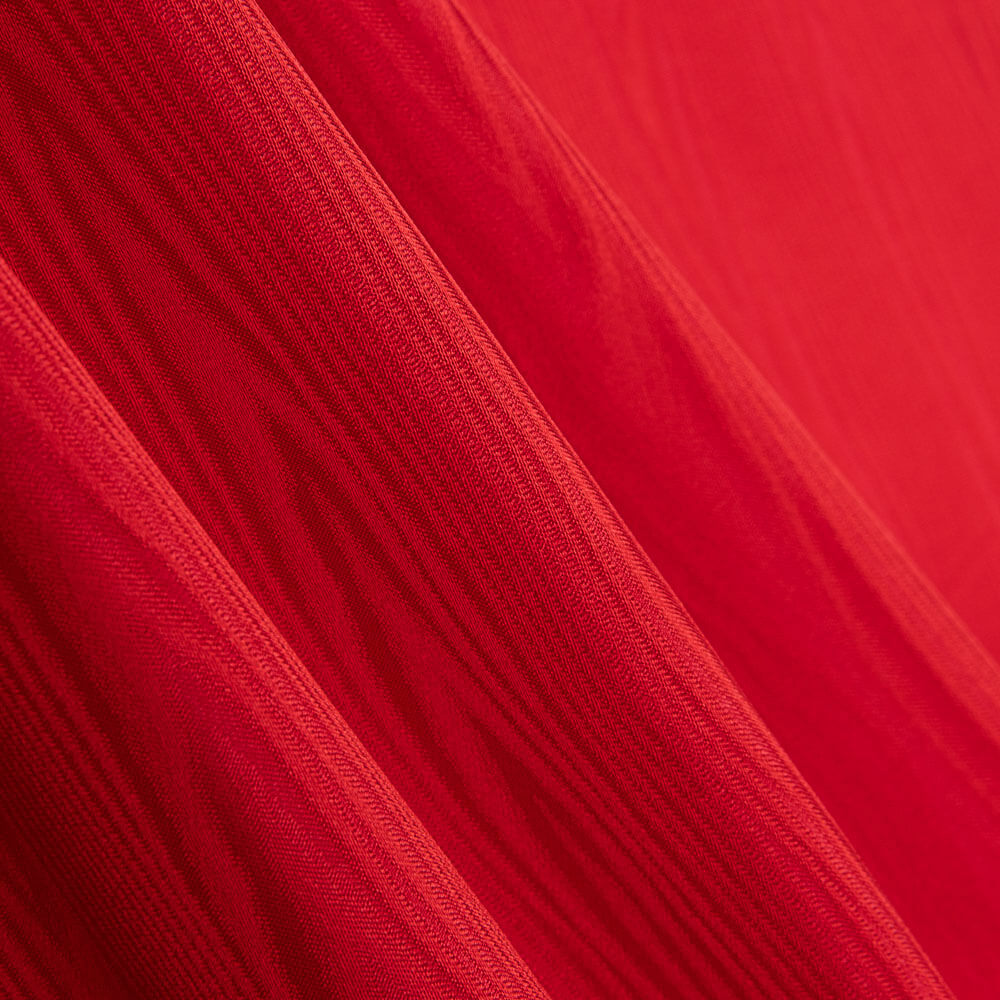 Tafeta Moiré Rojo - Ribes y Casals