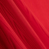 Tafeta Moiré Rojo - Ribes y Casals