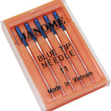 Agujas Alfa de Talón Azul - Ribes y Casals