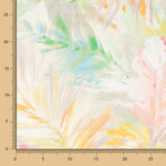 Tapicería Algodón Explosión Hojas Palma - Ribes y Casals