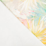 Tapicería Algodón Explosión Hojas Palma - Ribes y Casals