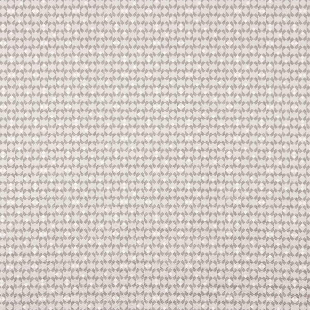 Tapicería Algodón Geométrico Gris - Ribes y Casals