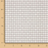 Tapicería Algodón Geométrico Gris - Ribes y Casals