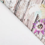 Tapicería Algodón Madera Loros - Ribes y Casals