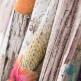 Tapicería Algodón Madera Loros - Ribes y Casals