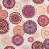 Tapicería Algodón Mandala Piedra - Ribes y Casals