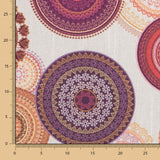 Tapicería Algodón Mandala Piedra - Ribes y Casals