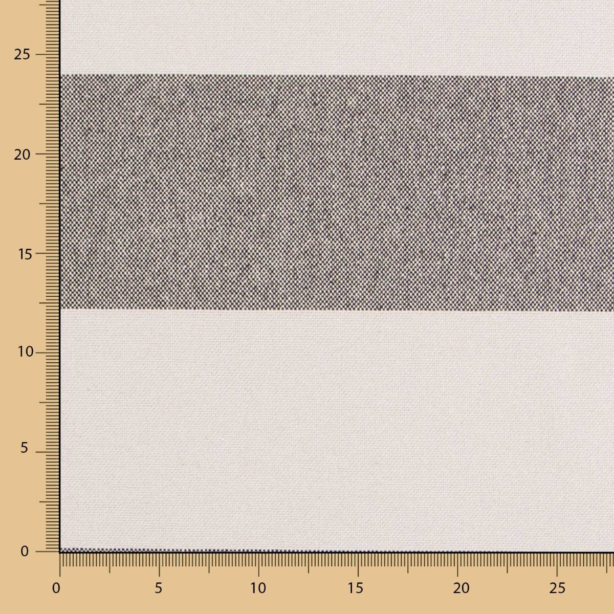 Tapicería Algodón Raya Negra - Ribes y Casals