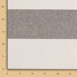 Tapicería Algodón Raya Negra - Ribes y Casals