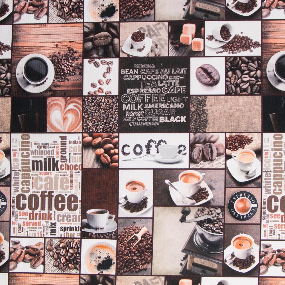 Tapicería Algodón Rico Café - Ribes y Casals