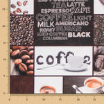 Tapicería Algodón Rico Café - Ribes y Casals