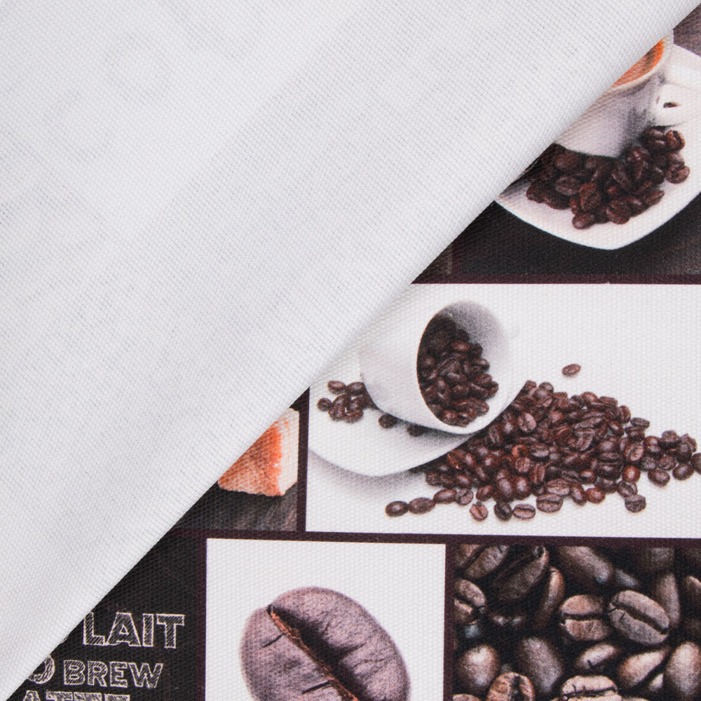 Tapicería Algodón Rico Café - Ribes y Casals