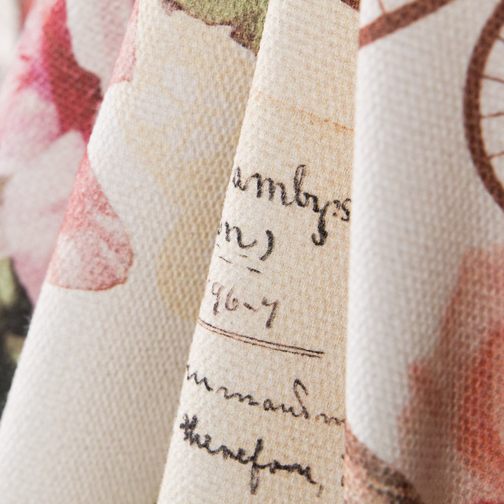 Tapicería Algodón Vintage Ciclos - Ribes y Casals