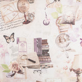 Tapicería Algodón Vintage Lavanda - Ribes y Casals