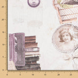 Tapicería Algodón Vintage Lavanda - Ribes y Casals