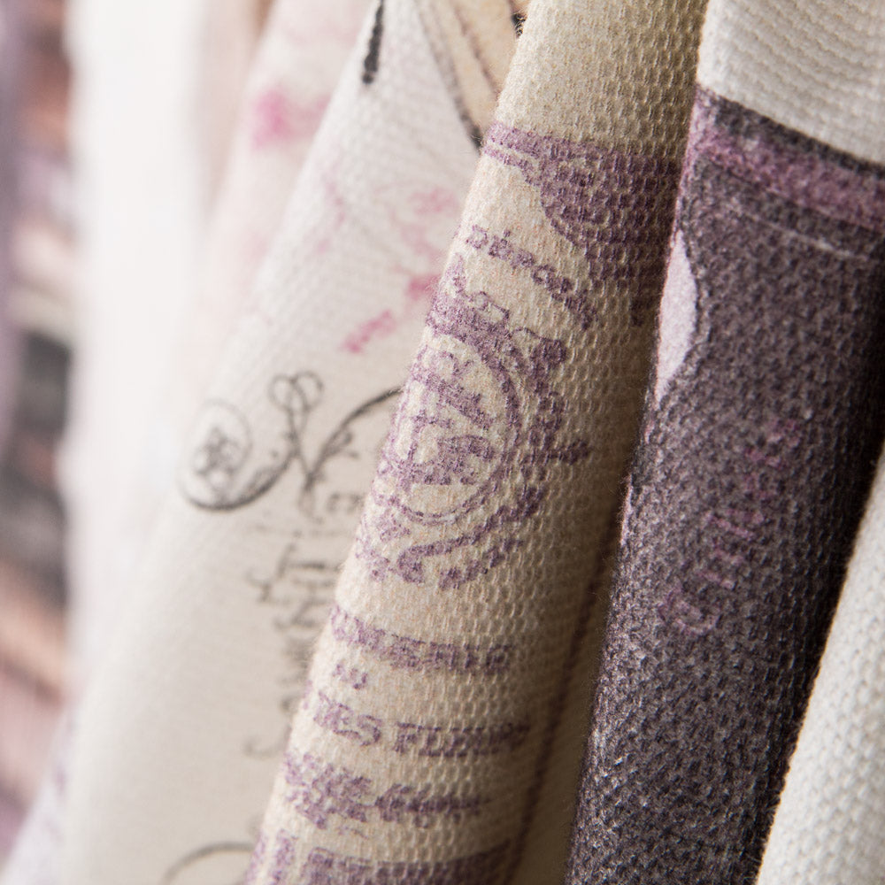 Tapicería Algodón Vintage Lavanda - Ribes y Casals