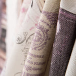 Tapicería Algodón Vintage Lavanda - Ribes y Casals