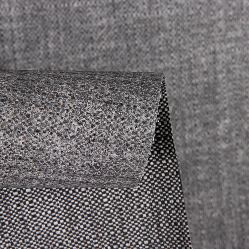 Tapicería Rústica Antimanchas Negro - Ribes y Casals