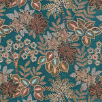 Tapicería Jacquard Floral Canard Brillante - Ribes y Casals