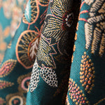 Tapicería Jacquard Floral Canard Brillante - Ribes y Casals