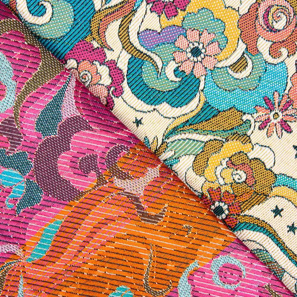 Tapicería Jacquard Fantasy Face - Ribes y Casals