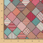 Tapicería Jacquard Patchwork - Ribes y Casals