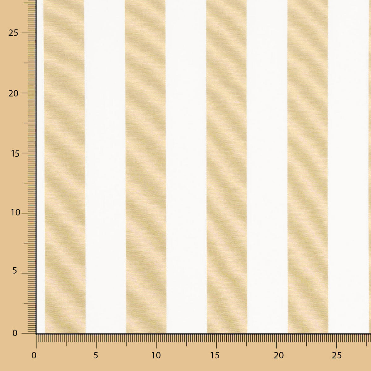 Tapicería Exterior Listado Beige - Ribes y Casals