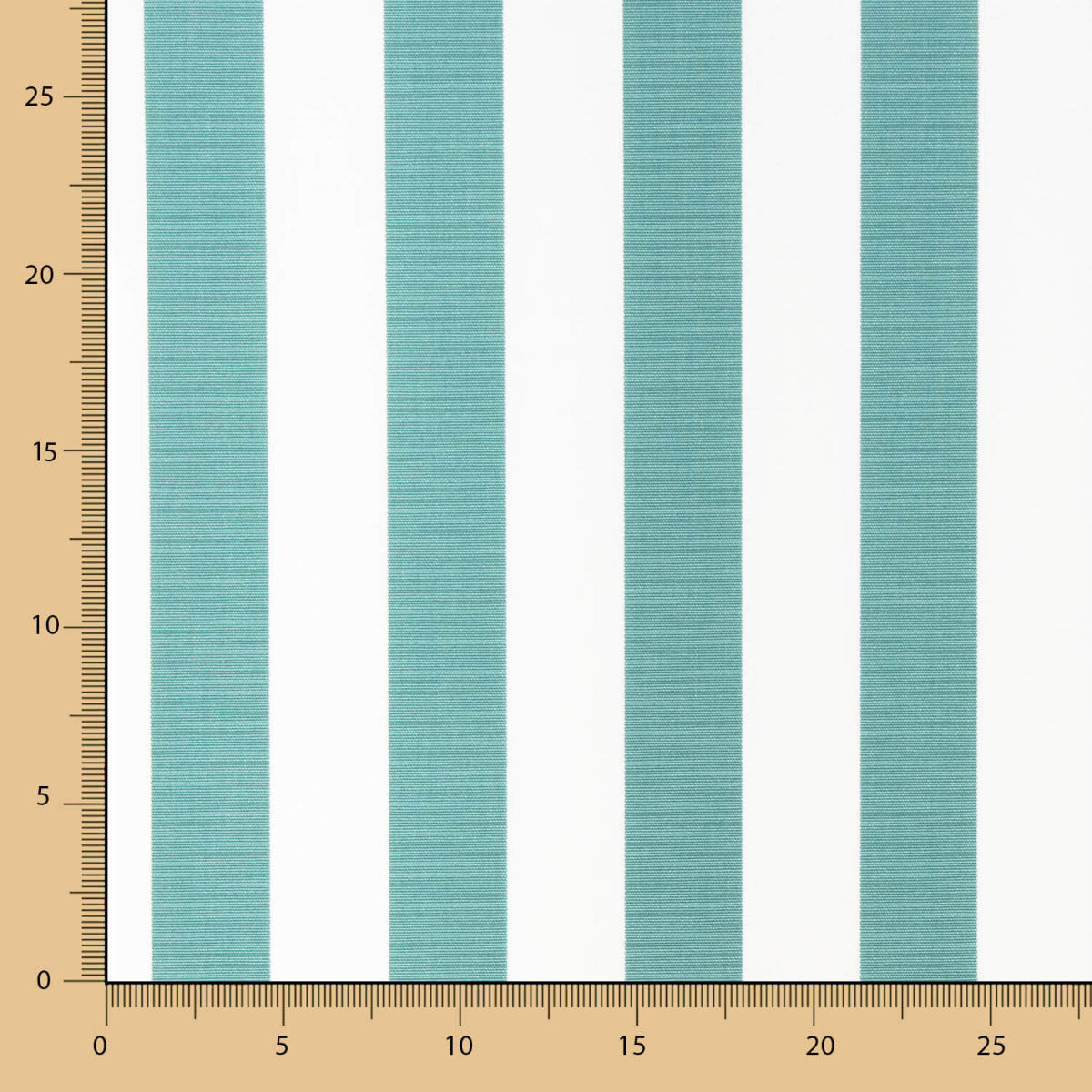 Tapicería Exterior Listado Verde - Ribes y Casals