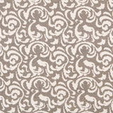 Tapicería Jacquard Barroco Marrón - Ribes y Casals