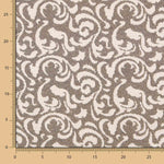 Tapicería Jacquard Barroco Marrón - Ribes y Casals